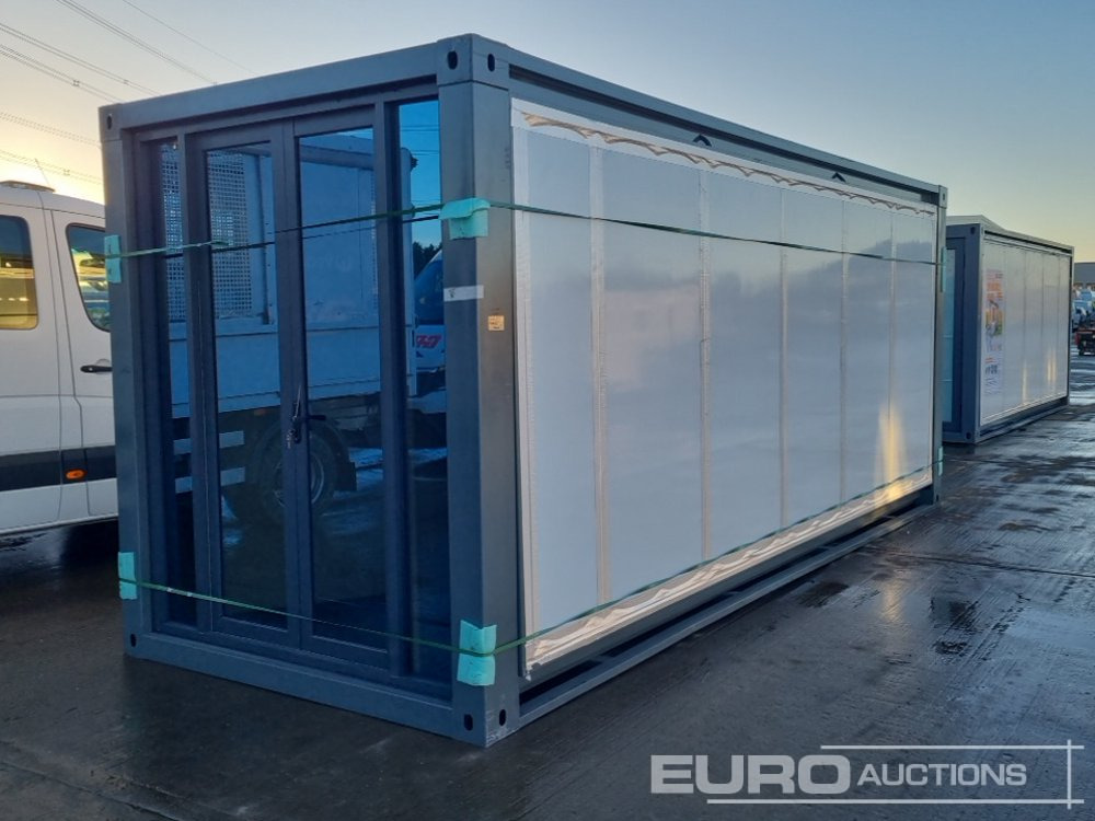 Unused 2025 Captok CK-LE20 - Zeecontainer: afbeelding 1 Unused 2025 Captok CK-LE20 - Zeecontainer: afbeelding 1