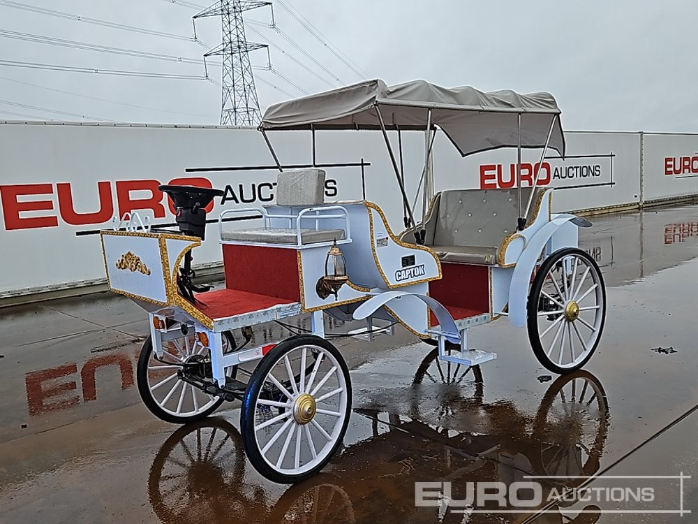 Unused 2025 Captok CK-MCE - Handicart: afbeelding 1 Unused 2025 Captok CK-MCE - Handicart: afbeelding 1