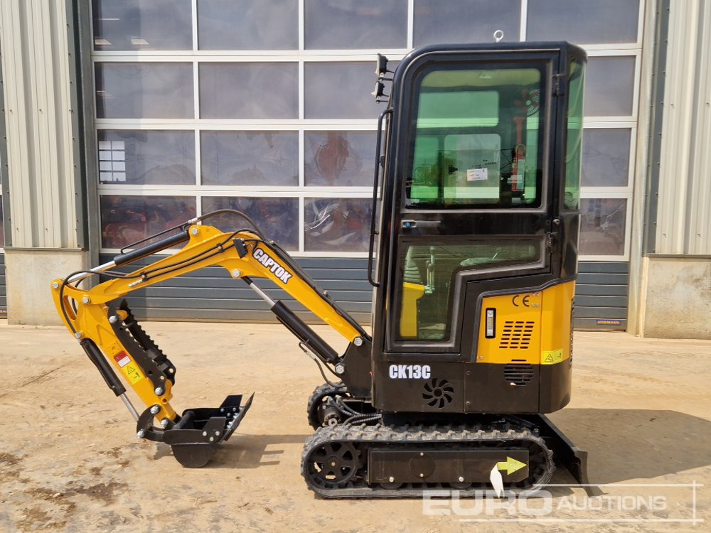 Unused 2025 Captok CK13C - Minigraafmachine: afbeelding 2 Unused 2025 Captok CK13C - Minigraafmachine: afbeelding 2