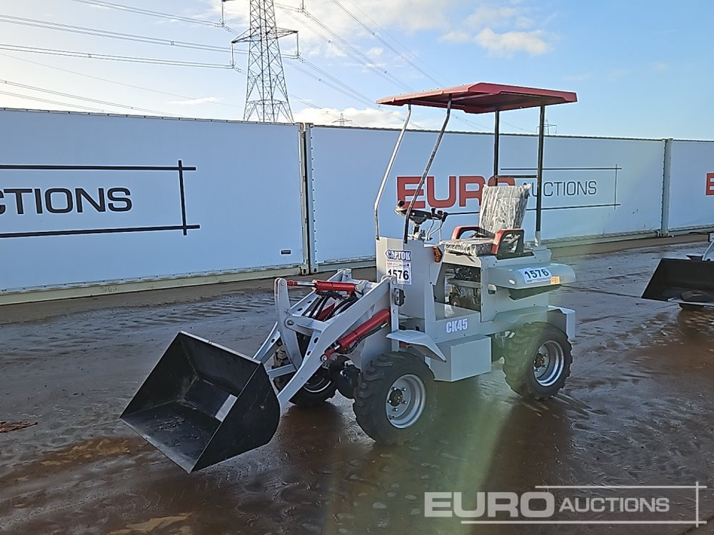 Unused 2025 Captok CK45 - Wiellader: afbeelding 1 Unused 2025 Captok CK45 - Wiellader: afbeelding 1