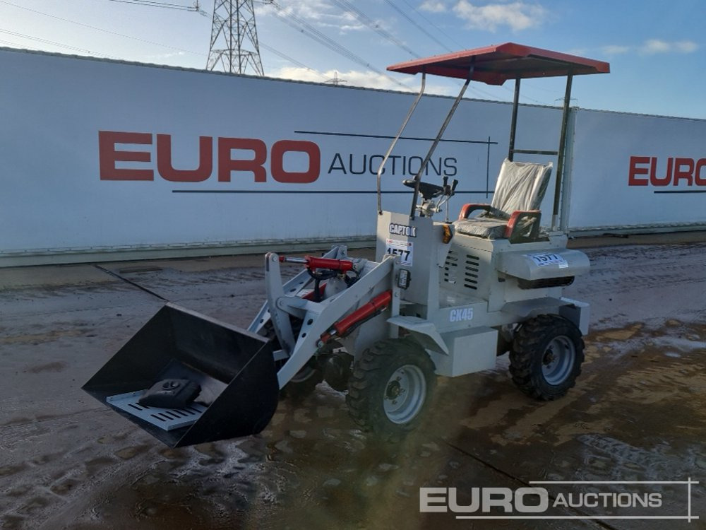 Unused 2025 Captok CK45 - Wiellader: afbeelding 1 Unused 2025 Captok CK45 - Wiellader: afbeelding 1