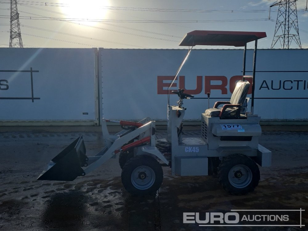 Unused 2025 Captok CK45 - Wiellader: afbeelding 2 Unused 2025 Captok CK45 - Wiellader: afbeelding 2