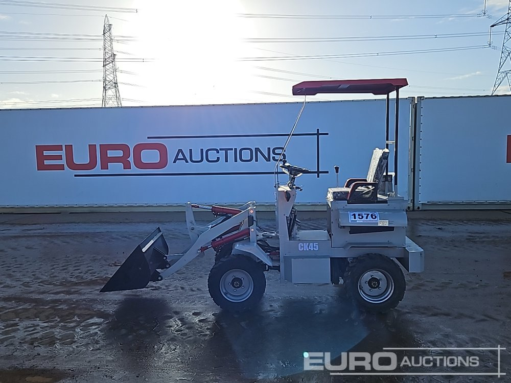 Unused 2025 Captok CK45 - Wiellader: afbeelding 2 Unused 2025 Captok CK45 - Wiellader: afbeelding 2