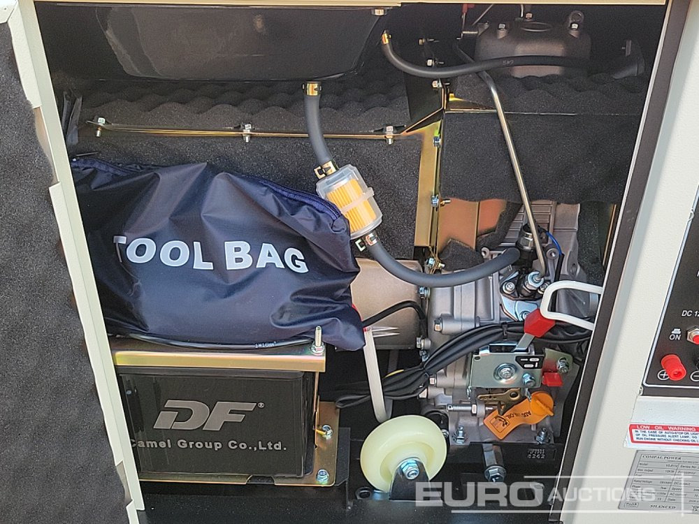 Industrie generator Unused 2025 Compal Power VG-R110: afbeelding 9 Industrie generator Unused 2025 Compal Power VG-R110: afbeelding 9