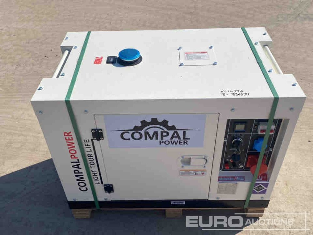 Unused 2025 Compal Power VG-R110 - Industrie generator: afbeelding 2 Unused 2025 Compal Power VG-R110 - Industrie generator: afbeelding 2