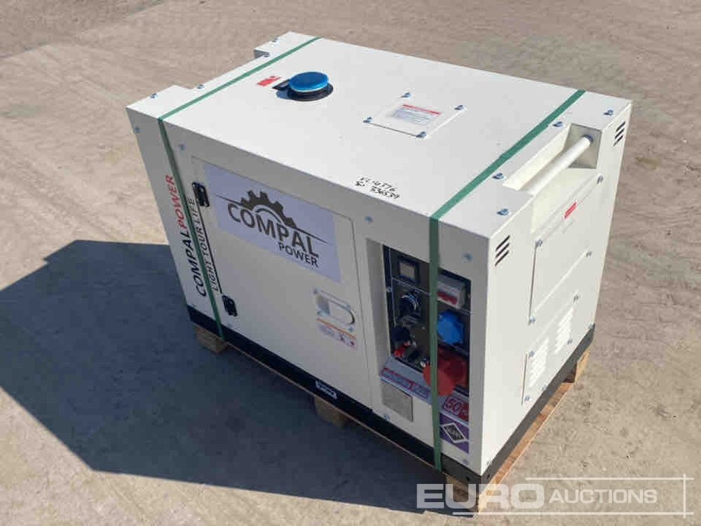 Unused 2025 Compal Power VG-R110 - Industrie generator: afbeelding 3 Unused 2025 Compal Power VG-R110 - Industrie generator: afbeelding 3