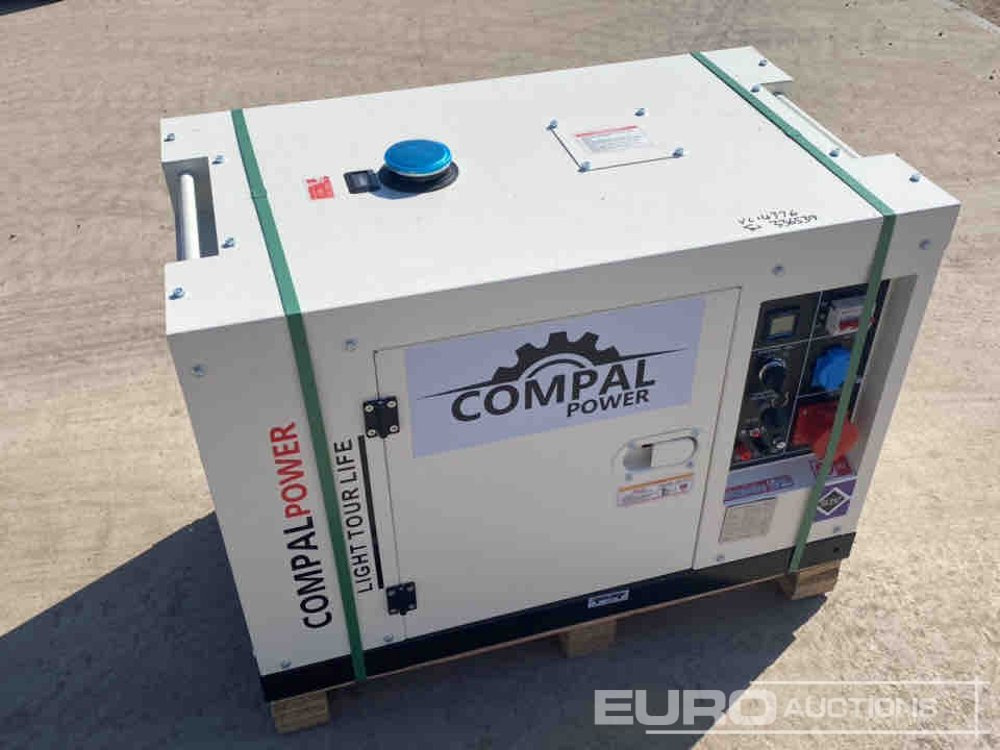 Unused 2025 Compal Power VG-R110 - Industrie generator: afbeelding 1 Unused 2025 Compal Power VG-R110 - Industrie generator: afbeelding 1