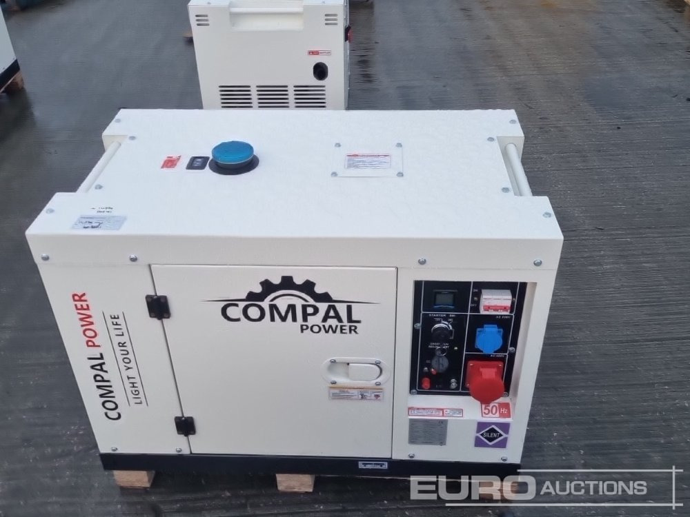 Unused 2025 Compal Power VG-R110 - Industrie generator: afbeelding 2 Unused 2025 Compal Power VG-R110 - Industrie generator: afbeelding 2