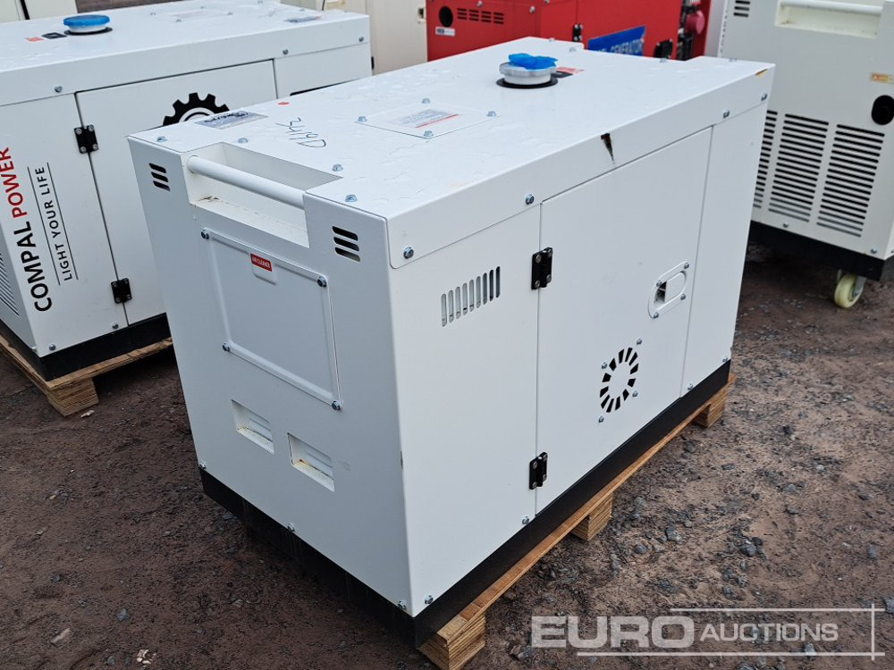 Unused 2025 Compal Power VG-R110 - Industrie generator: afbeelding 3 Unused 2025 Compal Power VG-R110 - Industrie generator: afbeelding 3