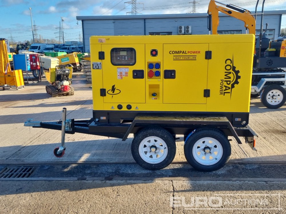 Unused 2025 Compal Power VG-R30 - Industrie generator: afbeelding 2 Unused 2025 Compal Power VG-R30 - Industrie generator: afbeelding 2