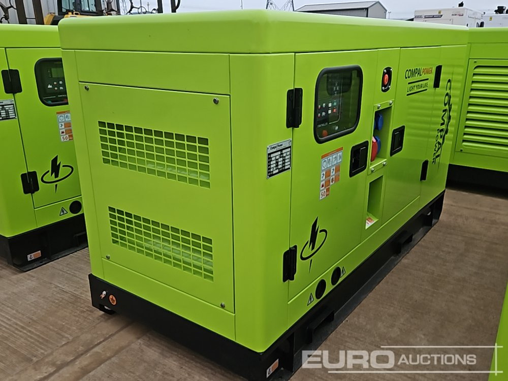 Unused 2025 Compal Power VG-R30 - Industrie generator: afbeelding 1 Unused 2025 Compal Power VG-R30 - Industrie generator: afbeelding 1