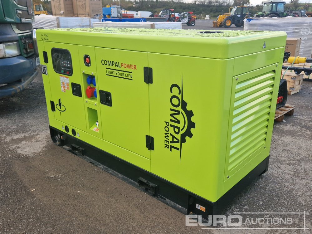 Unused 2025 Compal Power VG-R30 - Industrie generator: afbeelding 1 Unused 2025 Compal Power VG-R30 - Industrie generator: afbeelding 1