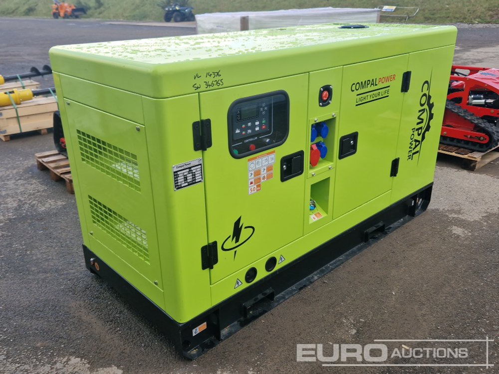 Unused 2025 Compal Power VG-R30 - Industrie generator: afbeelding 4 Unused 2025 Compal Power VG-R30 - Industrie generator: afbeelding 4