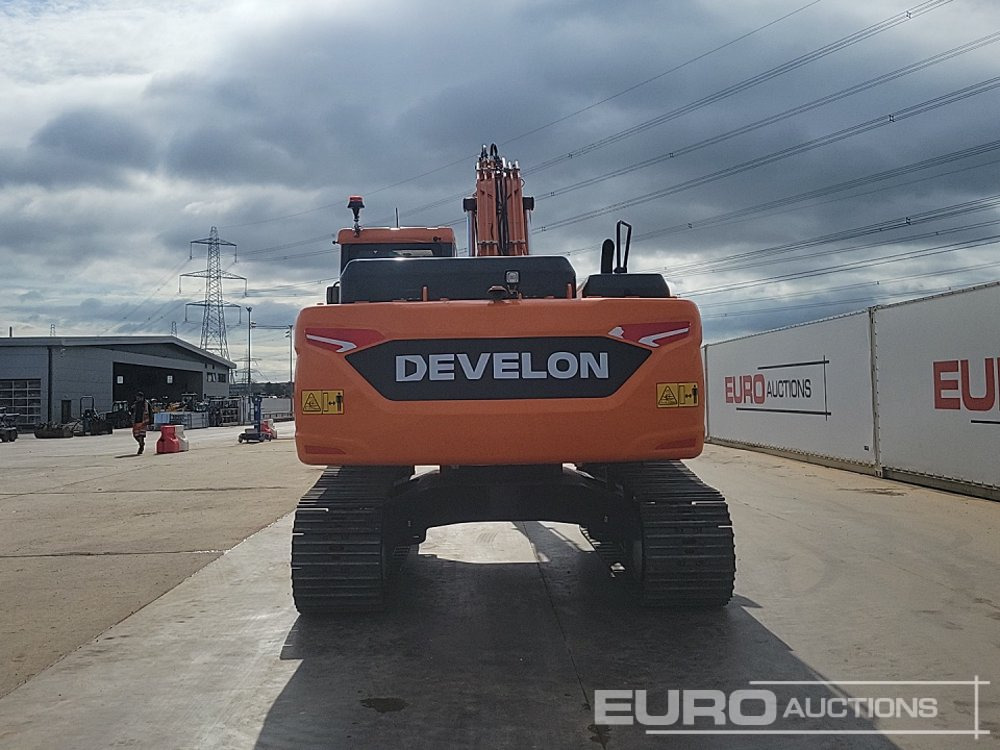 Unused 2025 Develon DX225LC-7M - Rupsgraafmachine: afbeelding 4 Unused 2025 Develon DX225LC-7M - Rupsgraafmachine: afbeelding 4