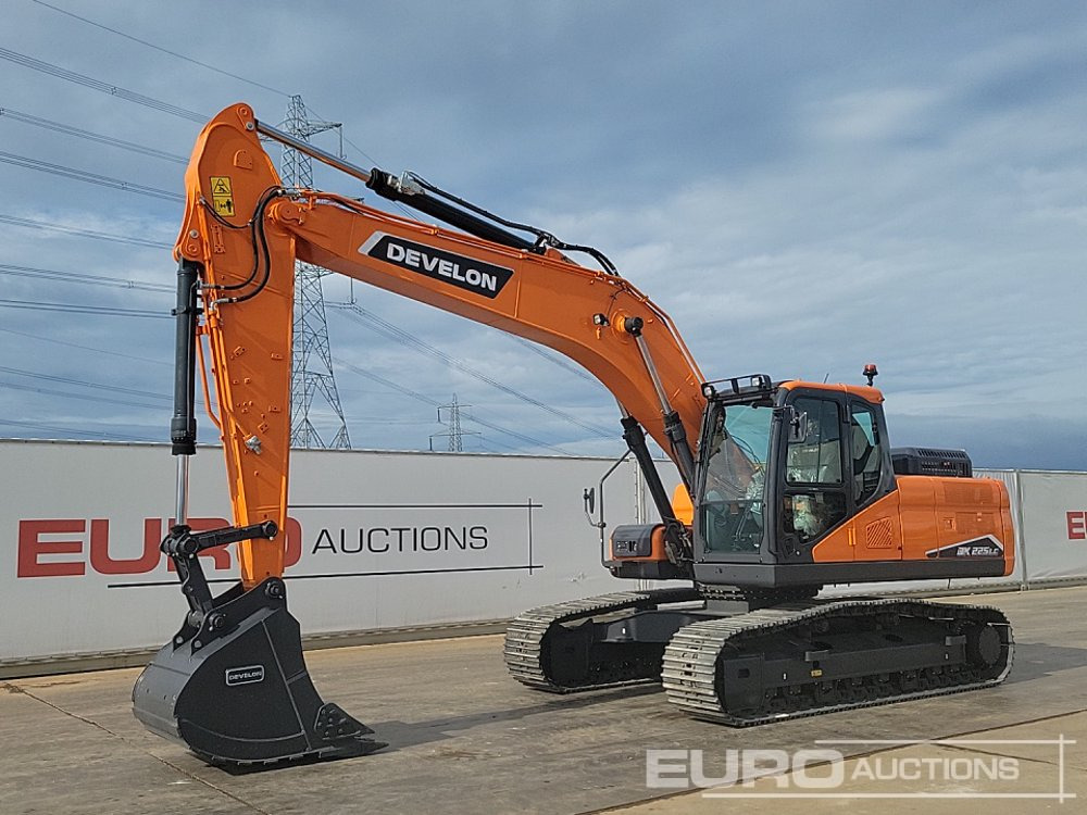 Unused 2025 Develon DX225LC-7M - Rupsgraafmachine: afbeelding 1 Unused 2025 Develon DX225LC-7M - Rupsgraafmachine: afbeelding 1