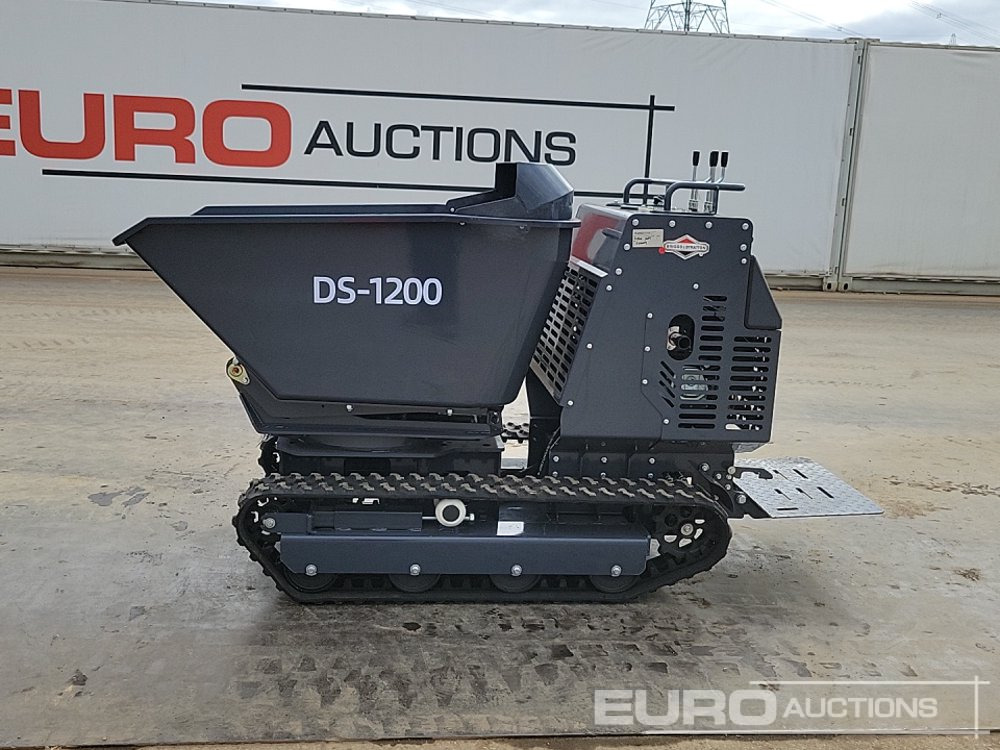 Unused 2025 DigSwift DS-1200 - Rupsdumper: afbeelding 2 Unused 2025 DigSwift DS-1200 - Rupsdumper: afbeelding 2