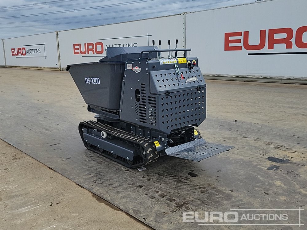 Unused 2025 DigSwift DS-1200 - Rupsdumper: afbeelding 3 Unused 2025 DigSwift DS-1200 - Rupsdumper: afbeelding 3