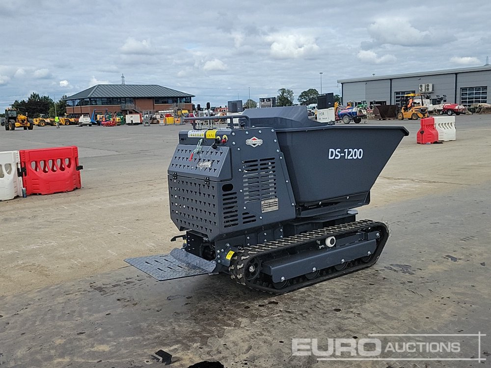 Unused 2025 DigSwift DS-1200 - Rupsdumper: afbeelding 5 Unused 2025 DigSwift DS-1200 - Rupsdumper: afbeelding 5