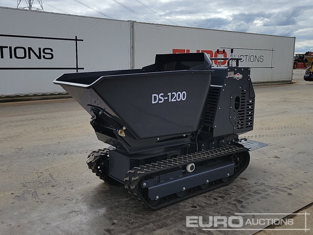 Unused 2025 DigSwift DS-1200 - Rupsdumper: afbeelding 1 Unused 2025 DigSwift DS-1200 - Rupsdumper: afbeelding 1