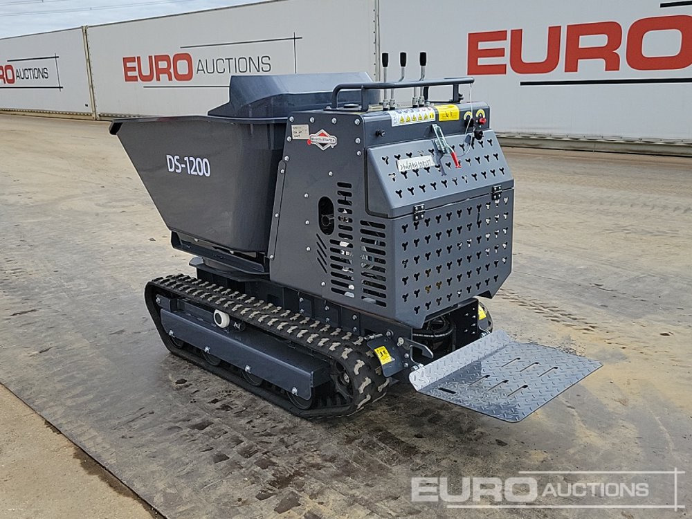 Unused 2025 DigSwift DS-1200 - Rupsdumper: afbeelding 3 Unused 2025 DigSwift DS-1200 - Rupsdumper: afbeelding 3