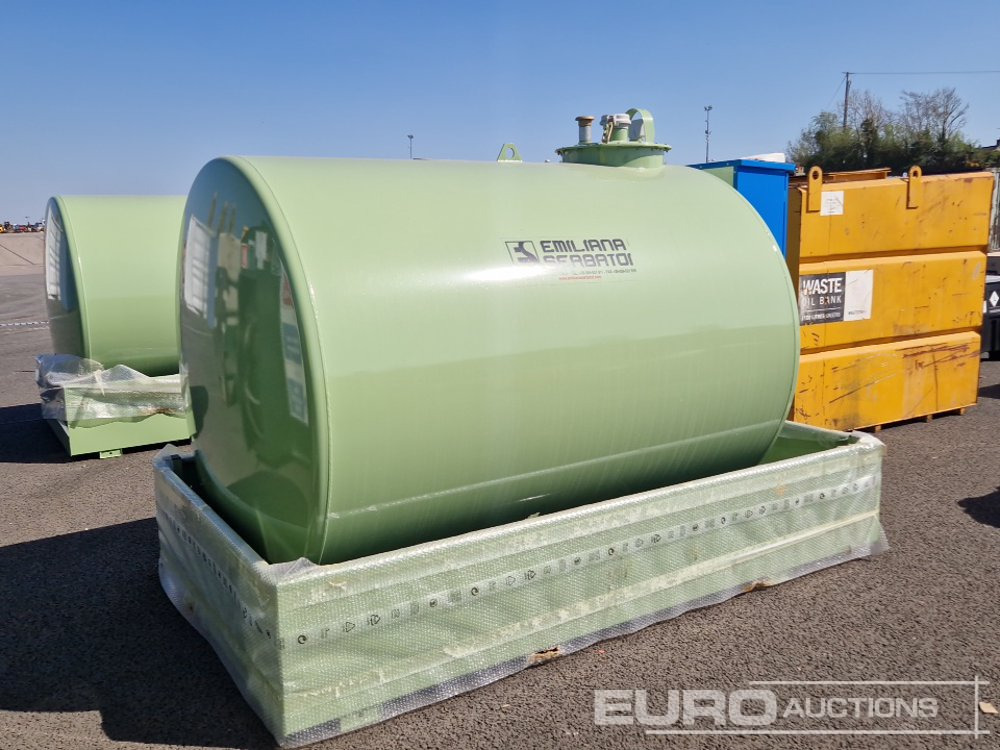 Unused 2025 Emiliana Serbatoi TF3/50 3000 Litre Fuel Tank, Meter, 240 Volt Pump - Opslagtank: afbeelding 3 Unused 2025 Emiliana Serbatoi TF3/50 3000 Litre Fuel Tank, Meter, 240 Volt Pump - Opslagtank: afbeelding 3