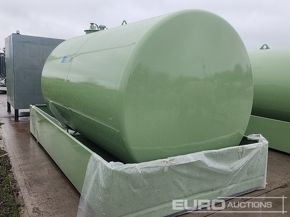 Unused 2025 Emiliana Serbatoi TF9/50 9000 Litre Fuel Tank, Meter, 240 Volt Pump (Blue) - Opslagtank: afbeelding 2 Unused 2025 Emiliana Serbatoi TF9/50 9000 Litre Fuel Tank, Meter, 240 Volt Pump (Blue) - Opslagtank: afbeelding 2