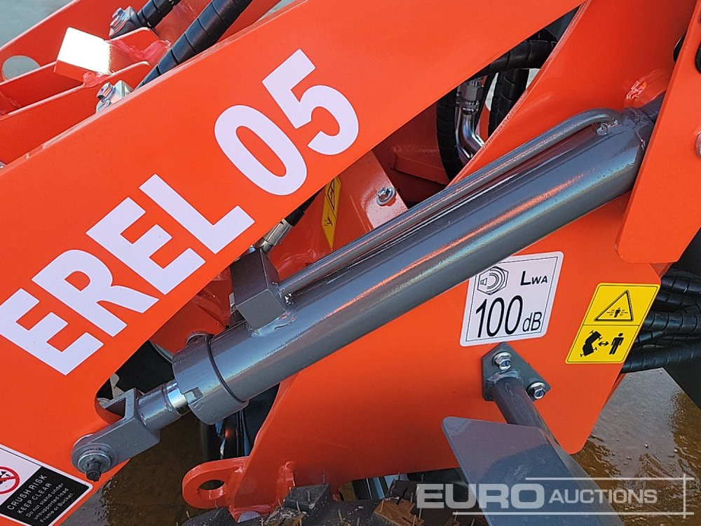 Wiellader Unused 2025 Everun EREL05: afbeelding 14