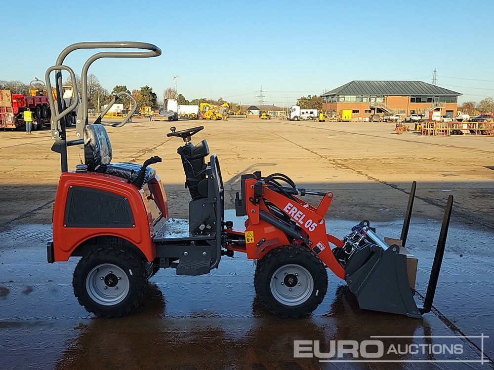 Wiellader Unused 2025 Everun EREL05: afbeelding 6