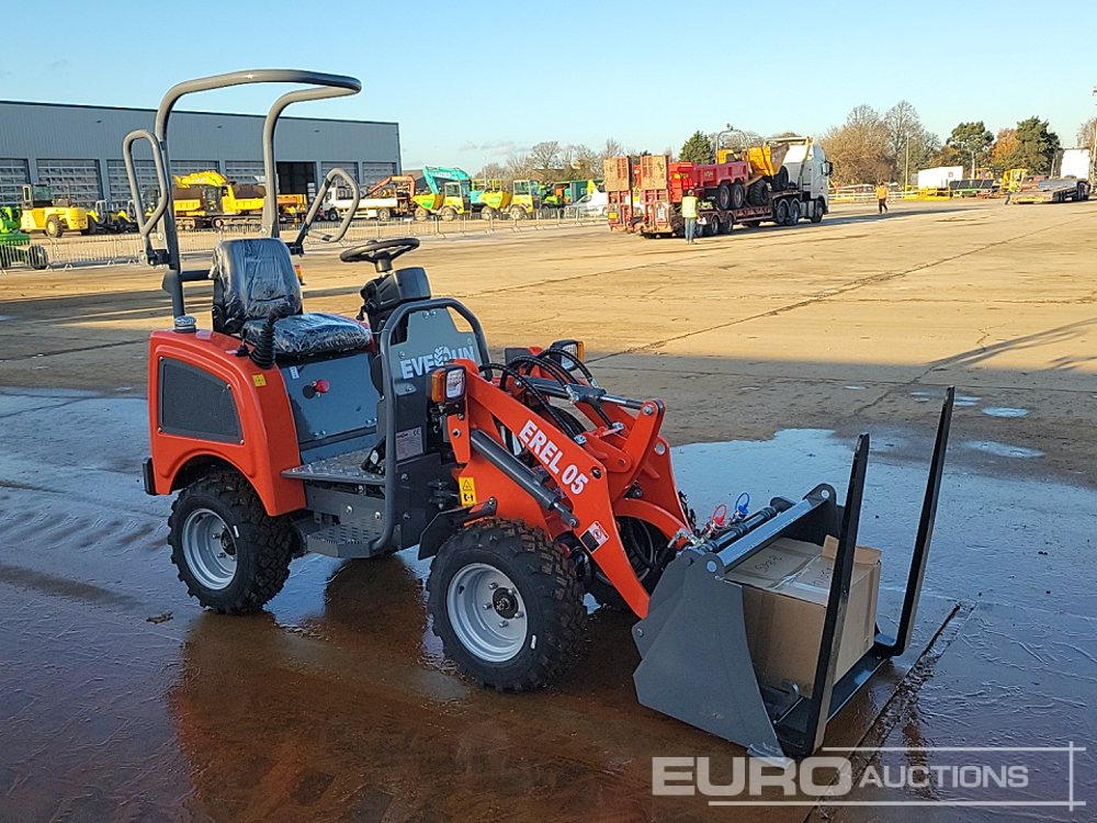 Wiellader Unused 2025 Everun EREL05: afbeelding 7