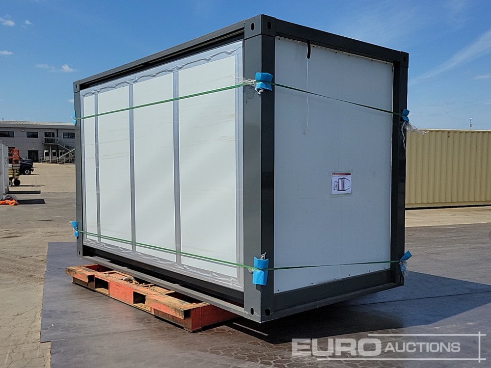 Unused 2025 Expandable Storage Building, C/W Window, Expandable Office (Cannot Be Reconsigned) - Zeecontainer: afbeelding 3 Unused 2025 Expandable Storage Building, C/W Window, Expandable Office (Cannot Be Reconsigned) - Zeecontainer: afbeelding 3