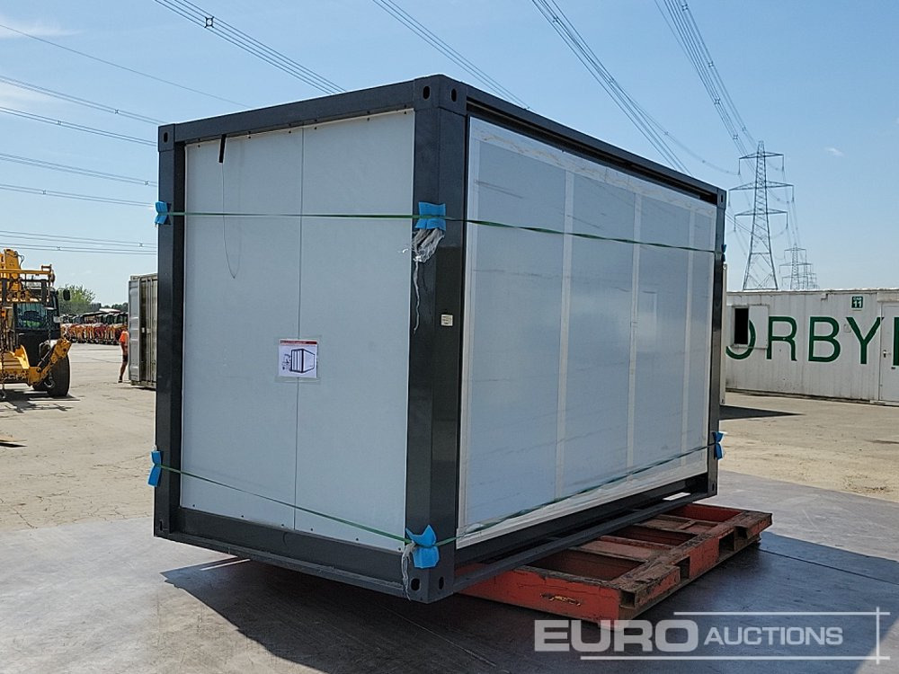 Unused 2025 Expandable Storage Building, C/W Window, Expandable Office (Cannot Be Reconsigned) - Zeecontainer: afbeelding 5 Unused 2025 Expandable Storage Building, C/W Window, Expandable Office (Cannot Be Reconsigned) - Zeecontainer: afbeelding 5