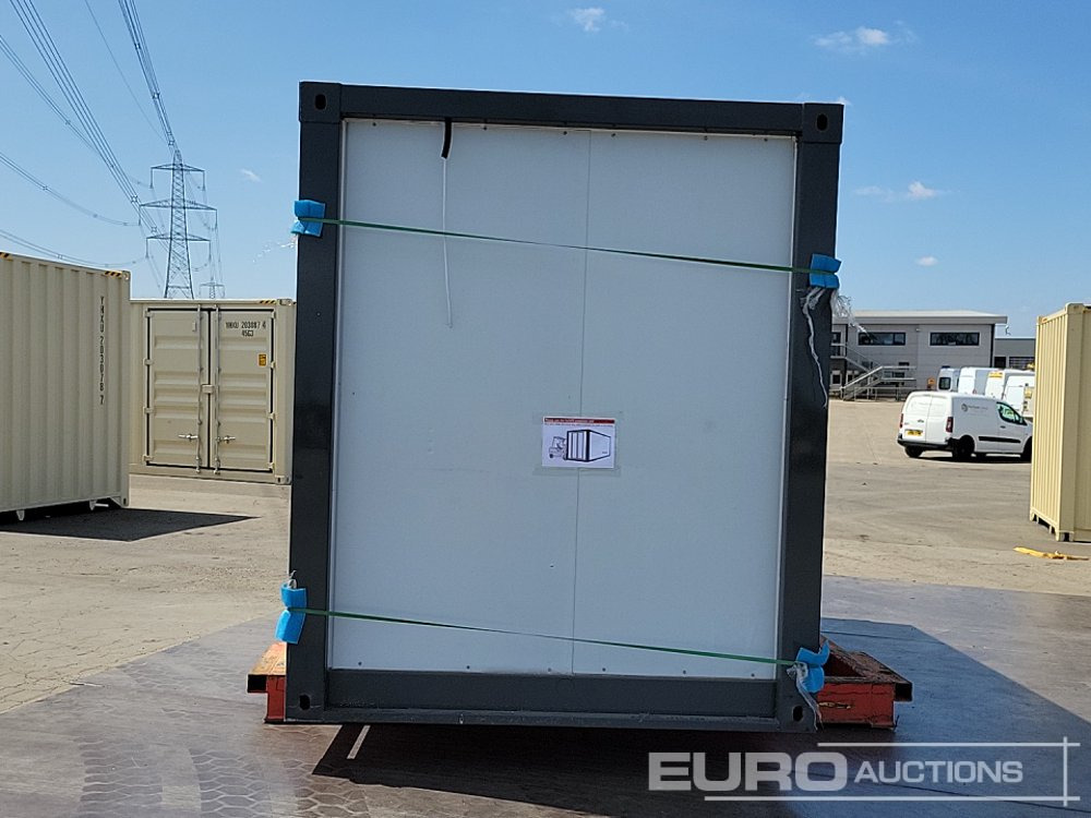Unused 2025 Expandable Storage Building, C/W Window, Expandable Office (Cannot Be Reconsigned) - Zeecontainer: afbeelding 4 Unused 2025 Expandable Storage Building, C/W Window, Expandable Office (Cannot Be Reconsigned) - Zeecontainer: afbeelding 4