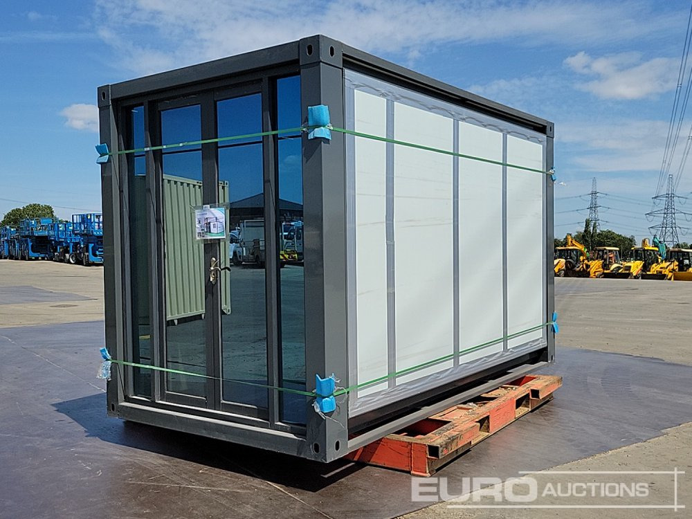 Unused 2025 Expandable Storage Building, C/W Window, Expandable Office (Cannot Be Reconsigned) - Zeecontainer: afbeelding 1 Unused 2025 Expandable Storage Building, C/W Window, Expandable Office (Cannot Be Reconsigned) - Zeecontainer: afbeelding 1