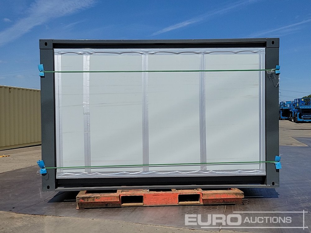 Unused 2025 Expandable Storage Building, C/W Window, Expandable Office (Cannot Be Reconsigned) - Zeecontainer: afbeelding 2 Unused 2025 Expandable Storage Building, C/W Window, Expandable Office (Cannot Be Reconsigned) - Zeecontainer: afbeelding 2