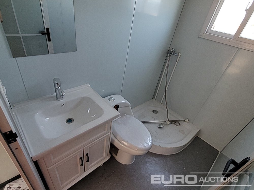 Zeecontainer Unused 2025 Folding Portable House/Office, Two Bedrooms, One Living Room, (Cannot Be Reconsigned): afbeelding 27