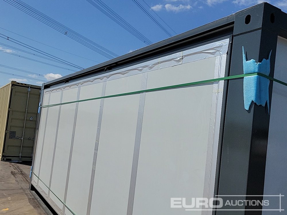 Zeecontainer Unused 2025 Folding Portable House/Office, Two Bedrooms, One Living Room, (Cannot Be Reconsigned): afbeelding 12