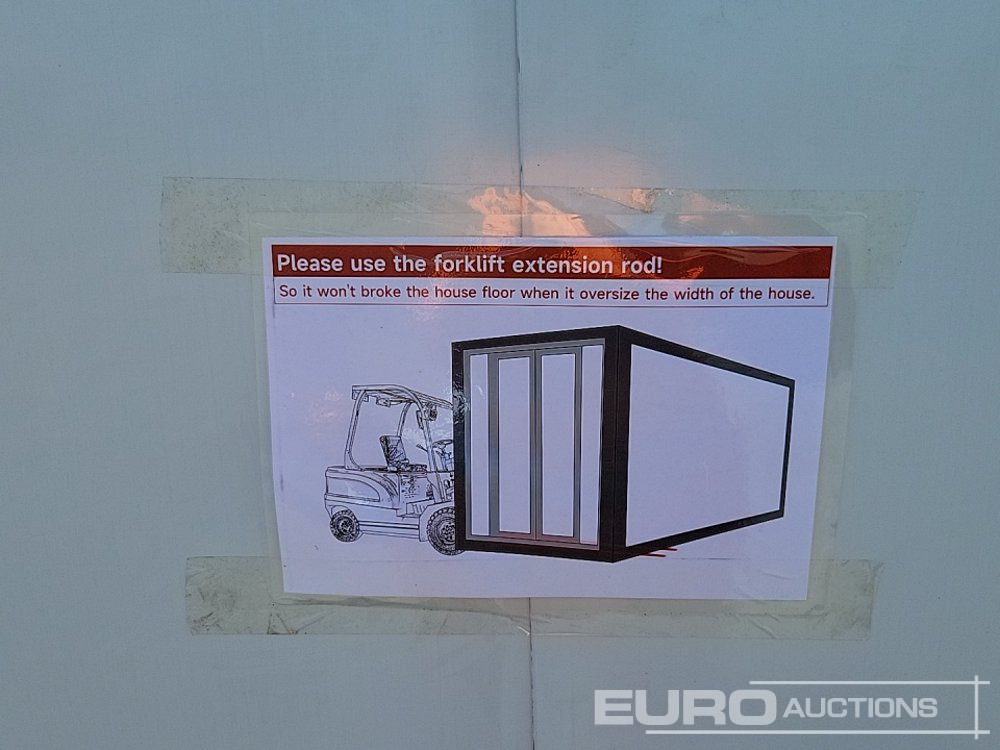 Zeecontainer Unused 2025 Folding Portable House/Office, Two Bedrooms, One Living Room, (Cannot Be Reconsigned): afbeelding 17