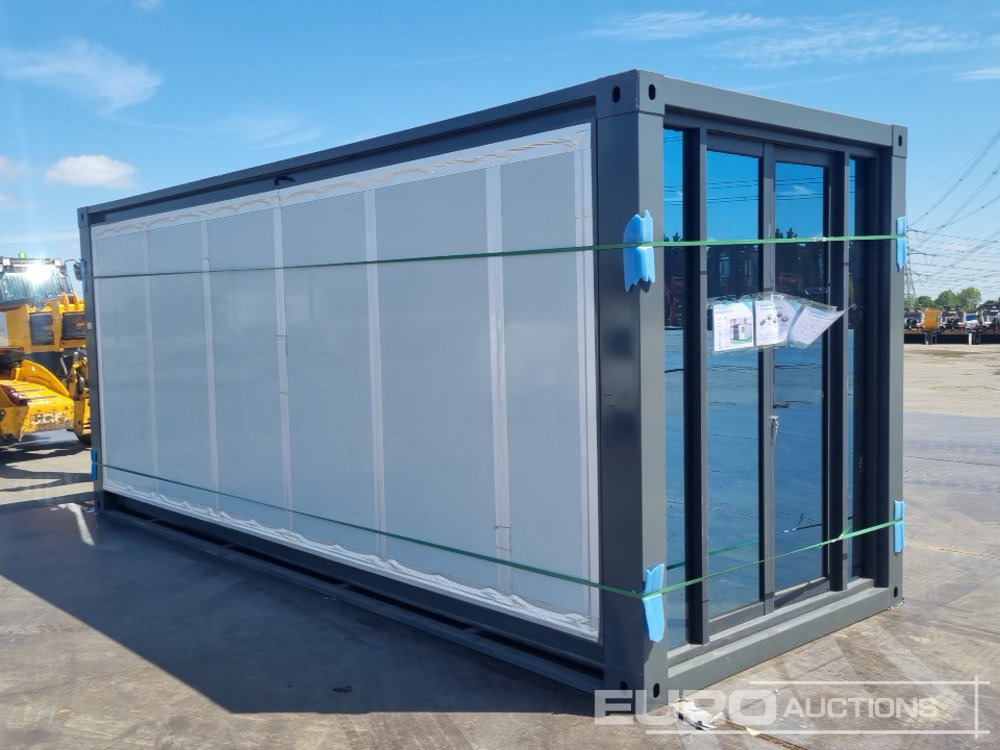 Zeecontainer Unused 2025 Folding Portable House/Office, Two Bedrooms, One Living Room, (Cannot Be Reconsigned): afbeelding 7