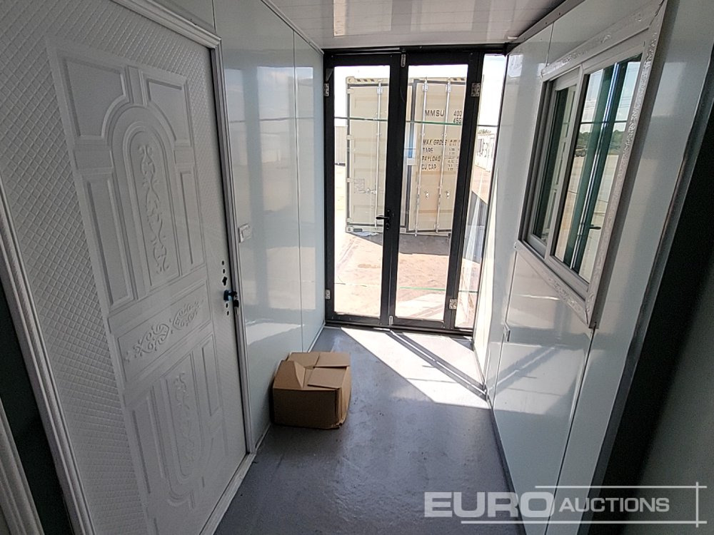 Zeecontainer Unused 2025 Folding Portable House/Office, Two Bedrooms, One Living Room, (Cannot Be Reconsigned): afbeelding 25