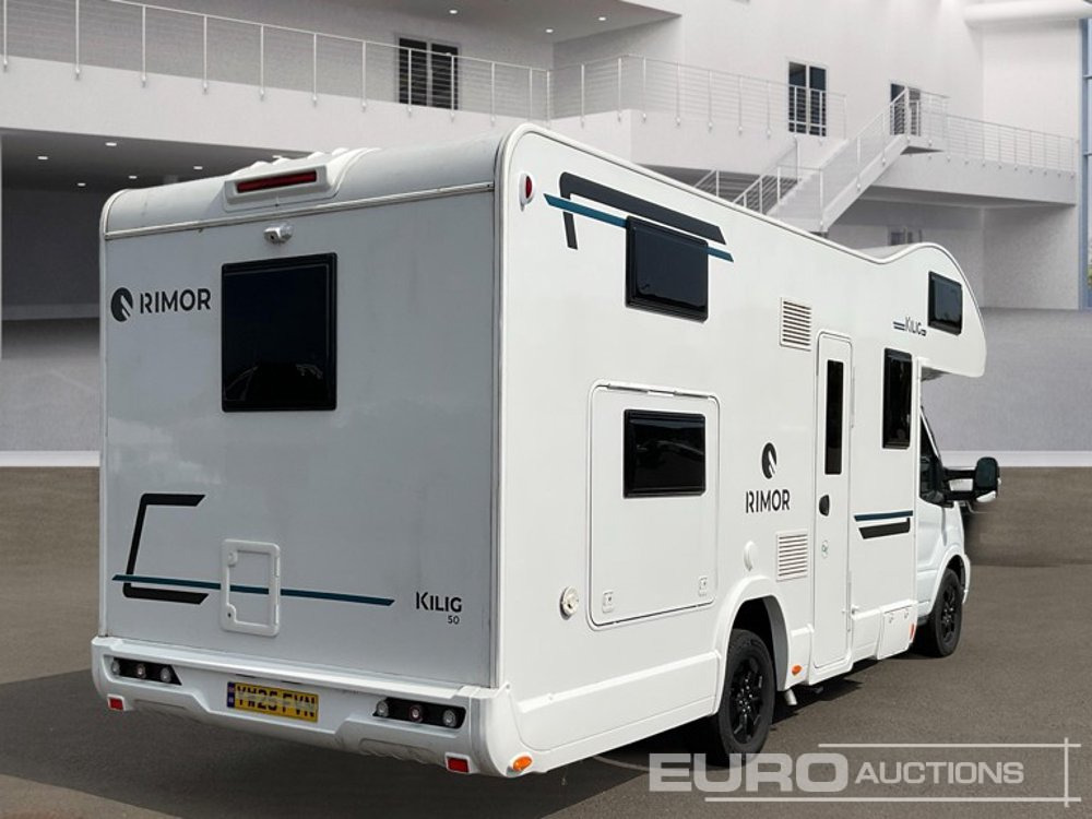 Unused 2025 Ford Rimor Kilig 50 - Buscamper: afbeelding 4 Unused 2025 Ford Rimor Kilig 50 - Buscamper: afbeelding 4