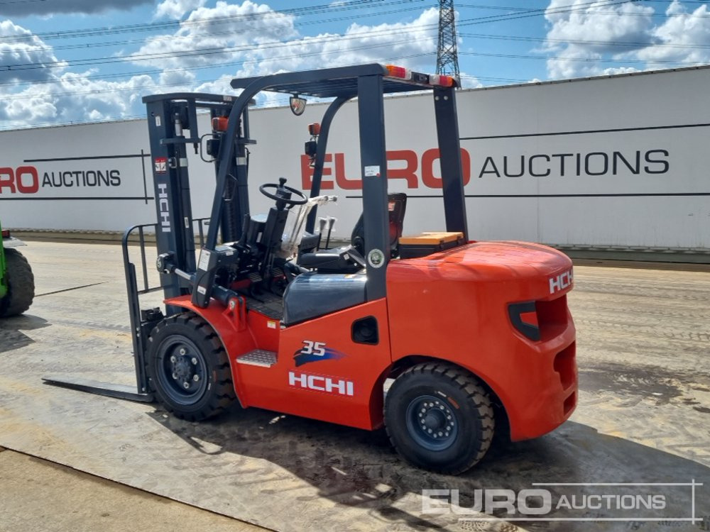 Unused 2025 HCHI CPC35 - Heftruck: afbeelding 3 Unused 2025 HCHI CPC35 - Heftruck: afbeelding 3