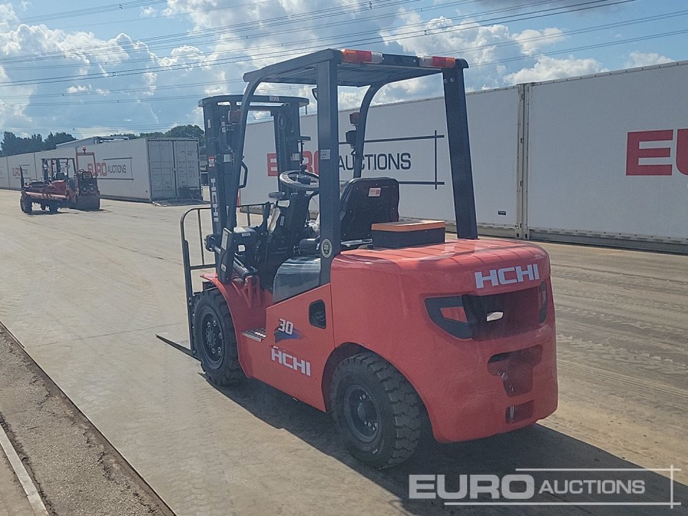 Unused 2025 HCHI CPCD30 - Heftruck: afbeelding 4 Unused 2025 HCHI CPCD30 - Heftruck: afbeelding 4