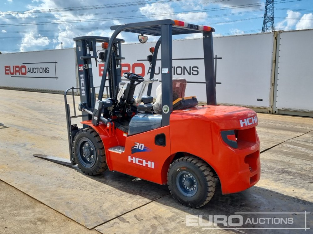 Unused 2025 HCHI CPCD30 - Heftruck: afbeelding 3 Unused 2025 HCHI CPCD30 - Heftruck: afbeelding 3