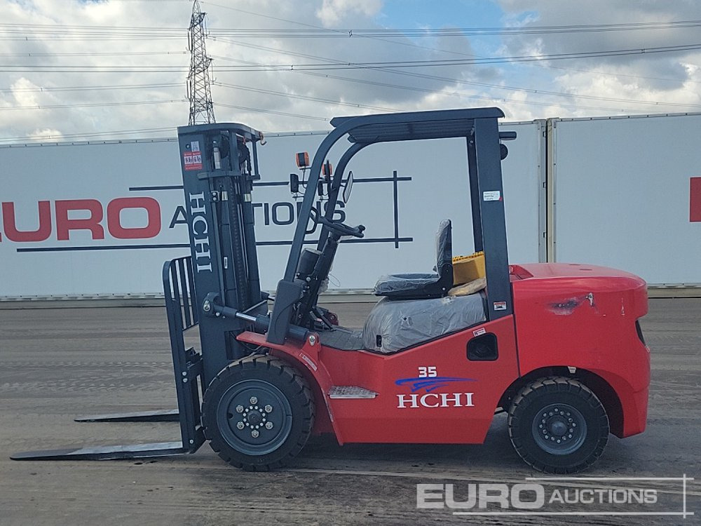 Unused 2025 HCHI CPCD35 - Heftruck: afbeelding 2 Unused 2025 HCHI CPCD35 - Heftruck: afbeelding 2