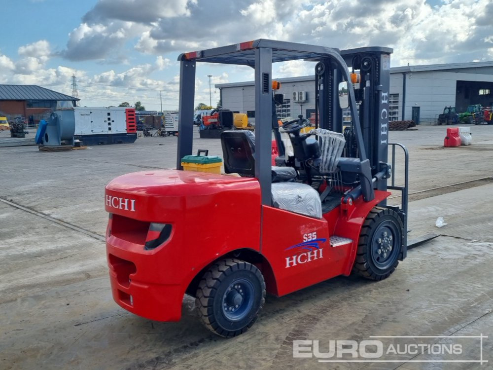 Unused 2025 HCHI CPCD35S - Heftruck: afbeelding 5 Unused 2025 HCHI CPCD35S - Heftruck: afbeelding 5