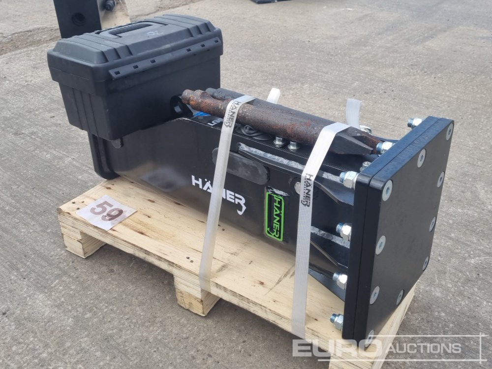 Unused 2025 Haner HX400A - Hydraulische hamer: afbeelding 3 Unused 2025 Haner HX400A - Hydraulische hamer: afbeelding 3