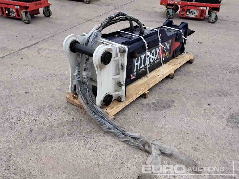 Unused 2025 Hirox HDX30 Hydraulic Breaker 65mm Pin to suit 13 Ton Excavator - Hydraulische hamer: afbeelding 5 Unused 2025 Hirox HDX30 Hydraulic Breaker 65mm Pin to suit 13 Ton Excavator - Hydraulische hamer: afbeelding 5