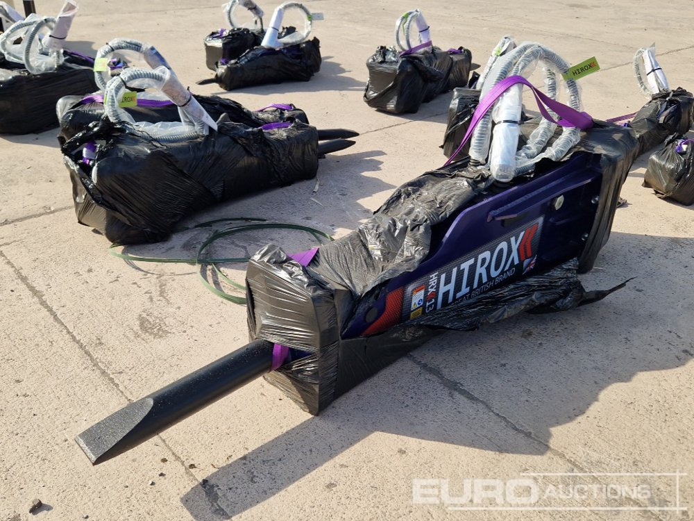 Unused 2025 Hirox HRX13-20 Hydraulic Breaker 65mm Pin to suit 13 Ton Excavator - Hydraulische hamer: afbeelding 1 Unused 2025 Hirox HRX13-20 Hydraulic Breaker 65mm Pin to suit 13 Ton Excavator - Hydraulische hamer: afbeelding 1