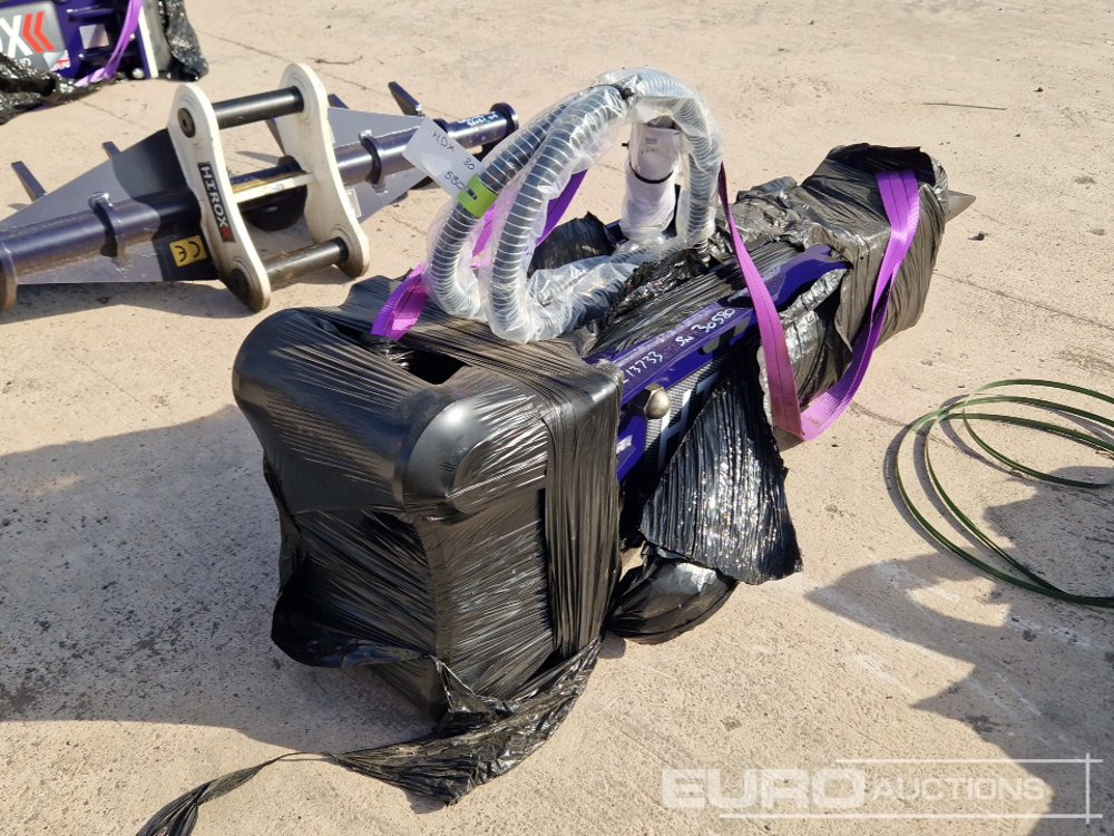 Unused 2025 Hirox HRX13-20 Hydraulic Breaker 65mm Pin to suit 13 Ton Excavator - Hydraulische hamer: afbeelding 5 Unused 2025 Hirox HRX13-20 Hydraulic Breaker 65mm Pin to suit 13 Ton Excavator - Hydraulische hamer: afbeelding 5