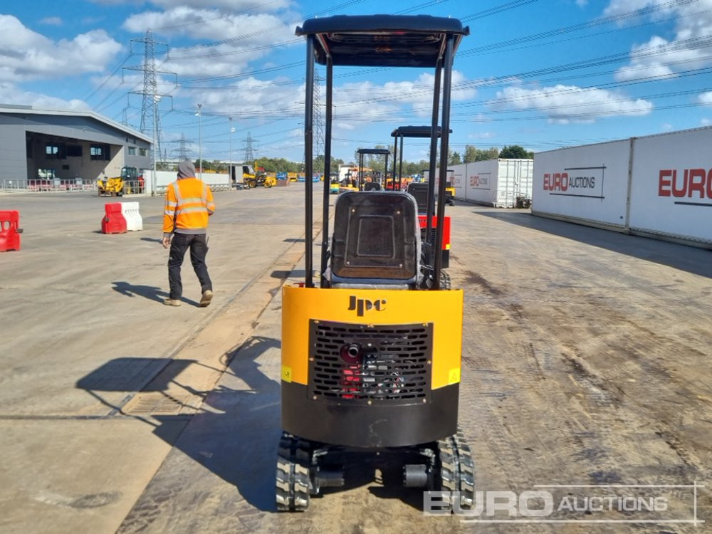 Unused 2025 JPC HT12 - Minigraafmachine: afbeelding 4 Unused 2025 JPC HT12 - Minigraafmachine: afbeelding 4